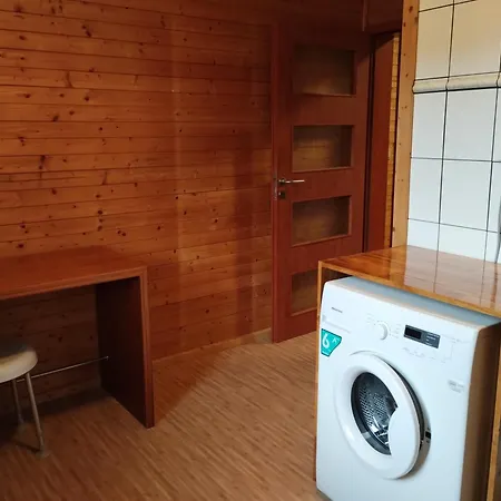 V Drevenem Dome Lägenhet Františkovy Lázně