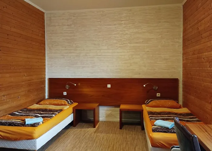 Apartamento V Dřevěném Domě *