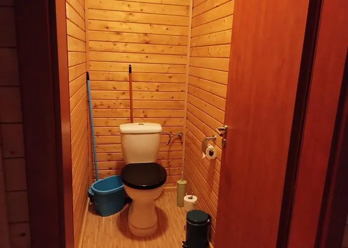 Apartamento V Dřevěném Domě