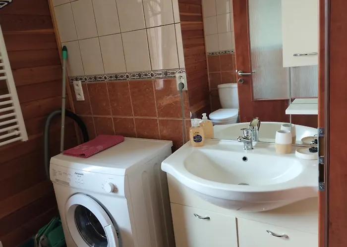 V Dřevěném Domě Apartamento *