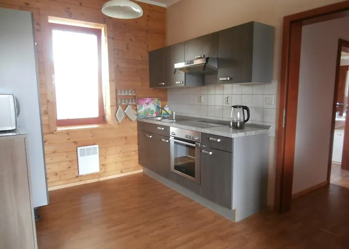 V Drevenem Dome Apartment Františkovy Lázně